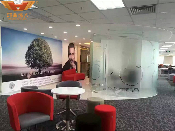 友邦保险集团金融办公欧宝手机平台配套洽谈大厅长洽谈桌款式