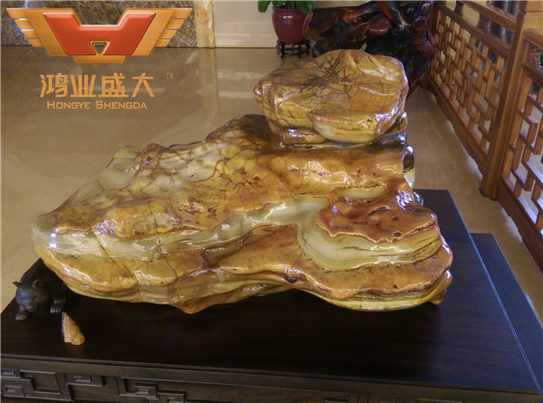 欧宝(中国)办公欧宝手机平台大化奇石之一