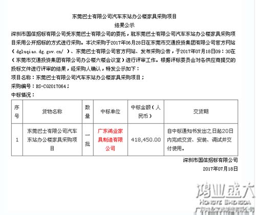 欧宝(中国)东莞巴士中标