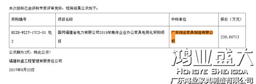 国网欧宝(中国)中标