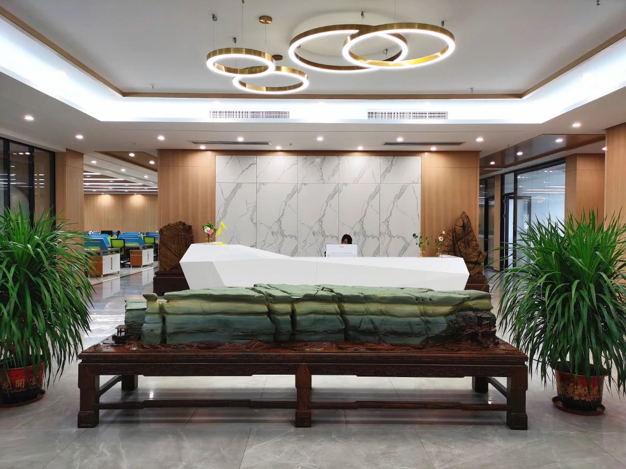 欧宝(中国)欧宝手机平台集团新展厅