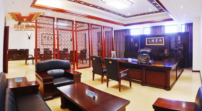 欧宝(中国)欧宝手机平台豪华老板办公室展厅