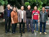 老挝人民民主共和国前副总理、老挝党中央顾问凌沙瓦到访欧宝(中国)欧宝手机平台