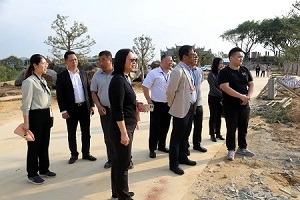 鹤山市政协党组书记、主席冯伟华同志带领各专委会主任一行赴欧宝(中国)欧宝手机平台调研工作