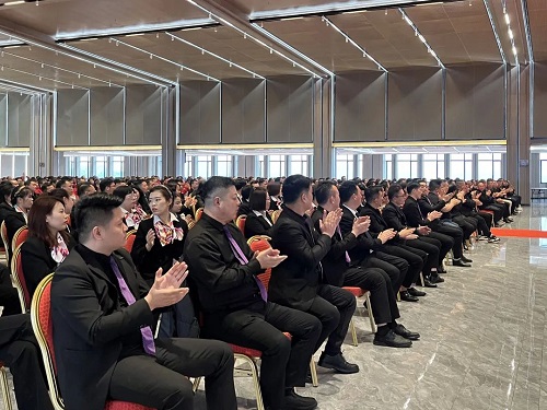 焕新启程 · 乘势腾飞 | 欧宝(中国)欧宝手机平台2023年员工大会暨耀江分厂落成典礼圆满落幕 ！