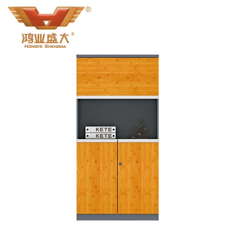 竹木板式文件柜  H60-0603