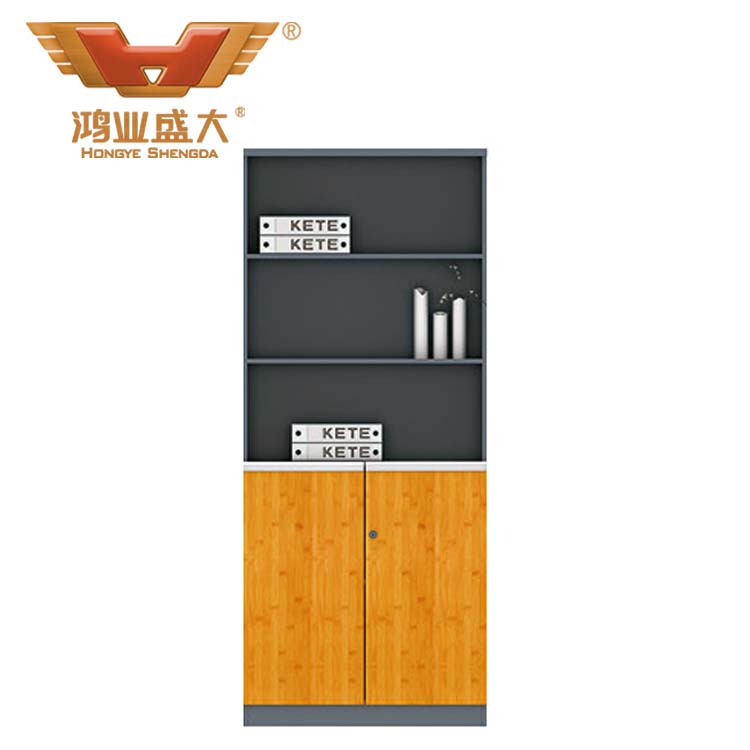 竹木板式文件柜   H60-0611