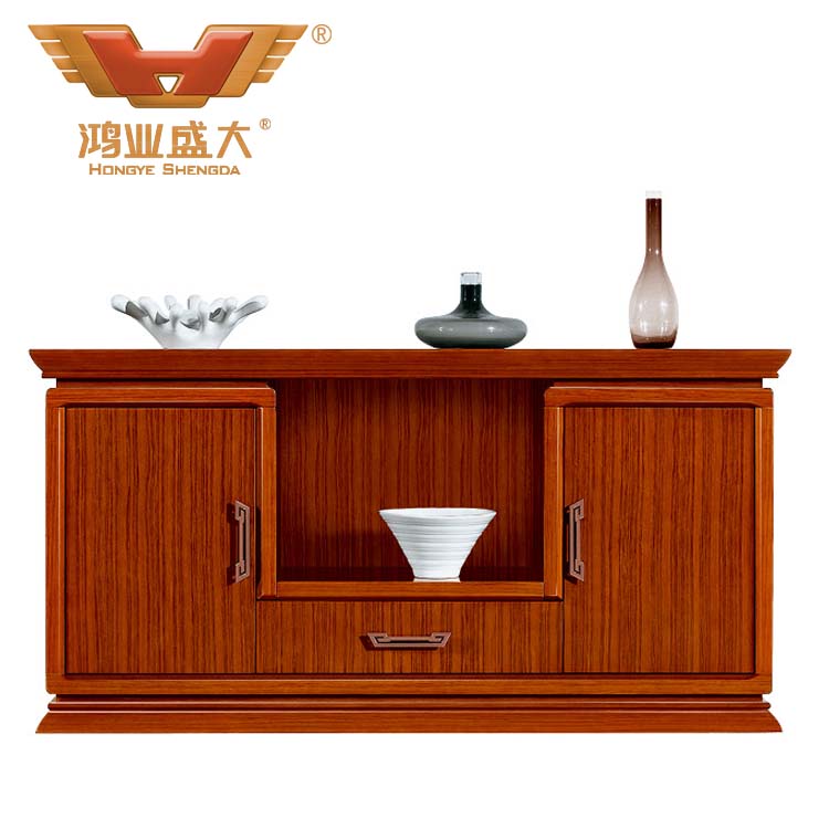泰柚木茶水柜  HY-1103