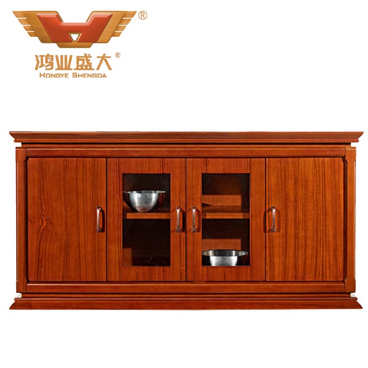 泰柚木茶水柜  HY-6914
