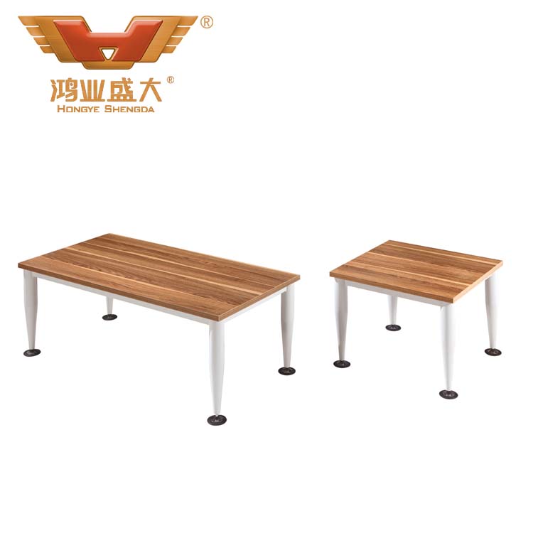 胡桃木办公茶几 HY-CT1201