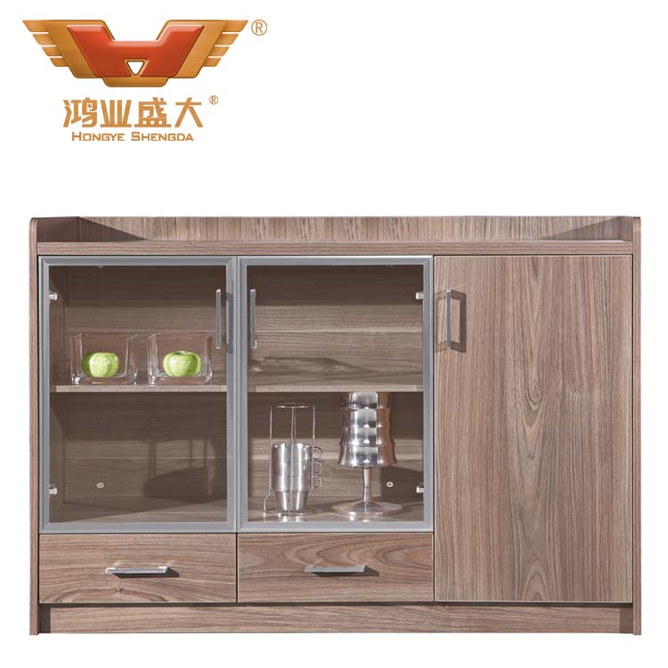 浅榆木茶水柜  HY-SH1202