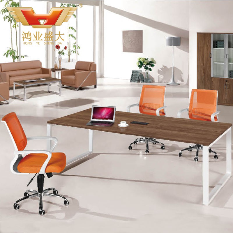 2.2米简约会议桌 小型会议桌HY-H10