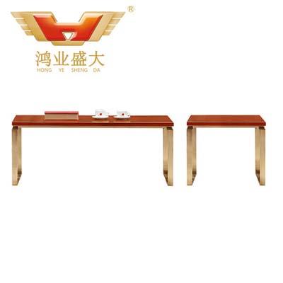 办公室欧宝手机平台茶几 现代办公茶几HY-018